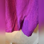 Black Halo  Square Neckline Textured Sheath Dress with Slit Women's size 8 Photo 4