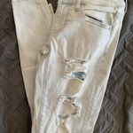 American Eagle Outfitters Light Washed Ripped Jeans Blue Size 2 Photo 0