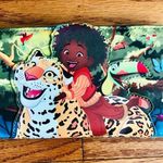 Disney X Loungefly Encanto Antonio Jaguar 3D Vegan Leather Zip Around Wallet NWT Photo 12