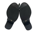 NWOT vegan leather knee length riding boots Black Size 5 Photo 3