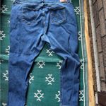 Levi's Levi Strauss 721 High Rise Skinny Plus size Jeans 22W Distressed Photo 3