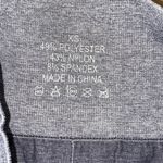 None Xsmall stretchy grey athletic leggings Photo 2