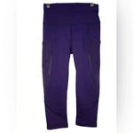 Lululemon Fast As Light Crops Size 4 Photo 1