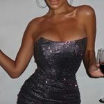 Baby Boo Silver Dress Photo 0