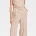 Universal Threads Target Tan Jumpsuit Photo 0