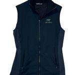 Arc'teryx Womens Vest Atom Full Zip Outdoor Hiking Insulated Jacket Green Medium Photo 0