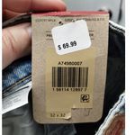 Levi's NWT Womens Size 32x32 Superlow Loose Light Wash Low-Rise Straight Jeans Photo 7