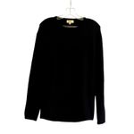 L'Agence  Antonio Lace Open Back Wool Sweater Black size XS Photo 2