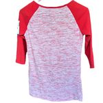 Texas‎ Rangers T Shirt Sz XS Red Photo 2