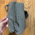 Vintage The Down East Co. Wool Fabric Shoulder Bag Retro Gray Photo 11
