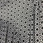 Joie  Andora Silk 3/4 Sleeve Geo Print Mini Dress Photo 10