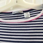 Rebecca Malone FINAL MARKDOWN Ladies  striped tee medium Photo 2