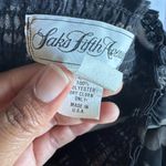 Saks 5th Avenue Saks Fifth Avenue Black and Gold Polka Dot Mini Skirt made in USA one size Photo 3