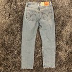 Levi's 🌺NWT LEVI’S WEDGIE STRAIGHT JEANS SIZE 29x28🌺 Photo 2