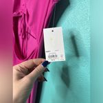SO  Sleeveless Cinch Bodycon Cutout Mini Dress Magenta Pink Kohl's Photo 2