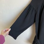 ALC Frank A.L.C Kendrick Wrap Quarter Sleeve Jacket Blazer Size Women's 4 Black  $595 Photo 3