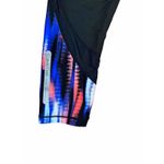Calvin Klein Womens Performance Wick Tribeca Printed Cropped Leggings Size Photo 5