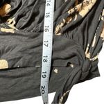 Free People Fiona Bell Sleeve Surplice Tie Waist Cropped Top small Photo 14