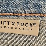 NYDJ ๐๐ Relaxed Piper Crop Jeans ~ Clift Blue 12 NWT Photo 9