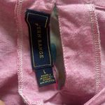 Western Range | Ruffle western cotton/linen long sleeve Pink Size L Photo 10