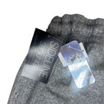 NHL Chicago Blackhawks Women's Joggers Sleep Pants Grey, Small White Photo 3