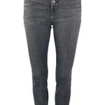 Everlane  Women's Black Wash Button Fly High Rise Skinny Leg Denim Jeans Pants 27 Photo 0