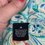 Tolani Collection Paisley Maxi Kaftan Dress - Cream Multicolor, Size Medium NWT Photo 8