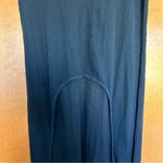 Oh My Gauze! High Low Tunic Top Dress Cover Up Black Size 1 Small/Medium Photo 5