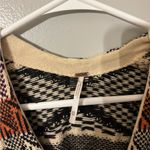 Free People Patchwork Sweater Dress Geometric Colorful Boho Aztec Womens XS Photo 1