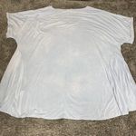 Jennaration Women Shirt Top Blouse Size 2XL Light Blue Shade Color Short Sleeve Photo 11