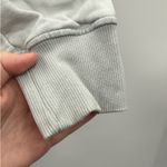 Suicidal Hearts Graphic Hoodie Women's XS Gray Punk Print Pullover Sweatshirt Photo 6