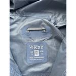 Rab Downpour Eco Rain Jacket Coat Womans Sz Small Black NWT Hiking Bearing Sea Photo 2