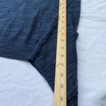 LOGO By Lori Goldstein LOGO Lori Goldstein size large shark bite tunic . Cotton /cashmere Photo 4