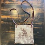 Dooney & Bourke Disney  Brown Tonal Mickey Mouse Triple Zip Crossbody Purse Photo 2