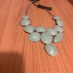 Chic‎ Mint Green Necklace and Earring Set Photo 7