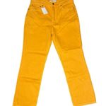 Topshop  High Waist Dad Jeans Orange Women’s Sz 10 Photo 1