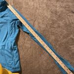 Lululemon Jacket Womens Sz 4 XS Define Ocean Blue Fitted Workout Gym Full Zip Photo 7