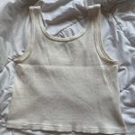 Brandy Melville  Tank Top White Photo 2