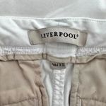 LIVERPOOL | White Slacks Pants Chino Trousers Ankle Cropped | Size 16 / 33 Photo 4