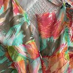 Esprit  CHIFFON MAXI DRESS Sz:6 Photo 7