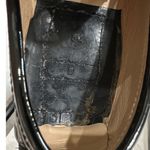 Tod's Women's City Gommino Black Patent Penny Loafer, Size 37, EUC Photo 7