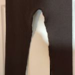 M. Kran Dark Brown Ribbed Leggings Marked One Size But Really Fits a Small Best Photo 9