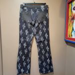 Ranch Dress’n Western bootcut cactus jeans Blue Size 33 Photo 2