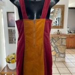 Urban Outfitters  corduroy panel mini dress size SP Photo 3