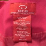Oscar de la Renta Women's Vintage pink suit blazer jacket size 10 Photo 7