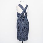 Derek Lam  - Animal Print Cross Strap Silk Dress. Photo 6