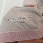 Outdoor Voices Blush Pink Double Time Sports Bra Small Photo 4