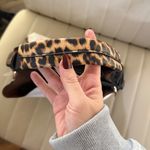 Leopard Print Purse Colorblock White Women's Bag Photo 2