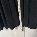 Free People Beach Pull on Linen Blend Washed Black Dark Gray Midi skirt small Photo 5