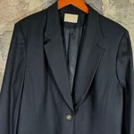 Pendleton VTG  100% Virgin‎ Wool Black Blazer Size 18 Classic Career Coat Jacket Photo 7